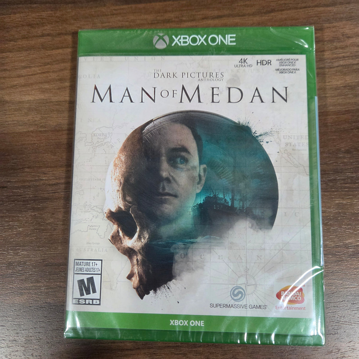 Man of Medan(sealed)