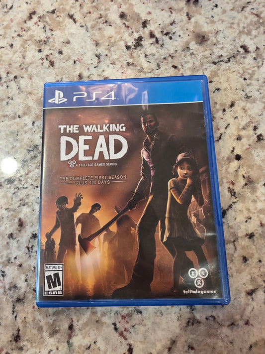 The walking dead complete first season ps4