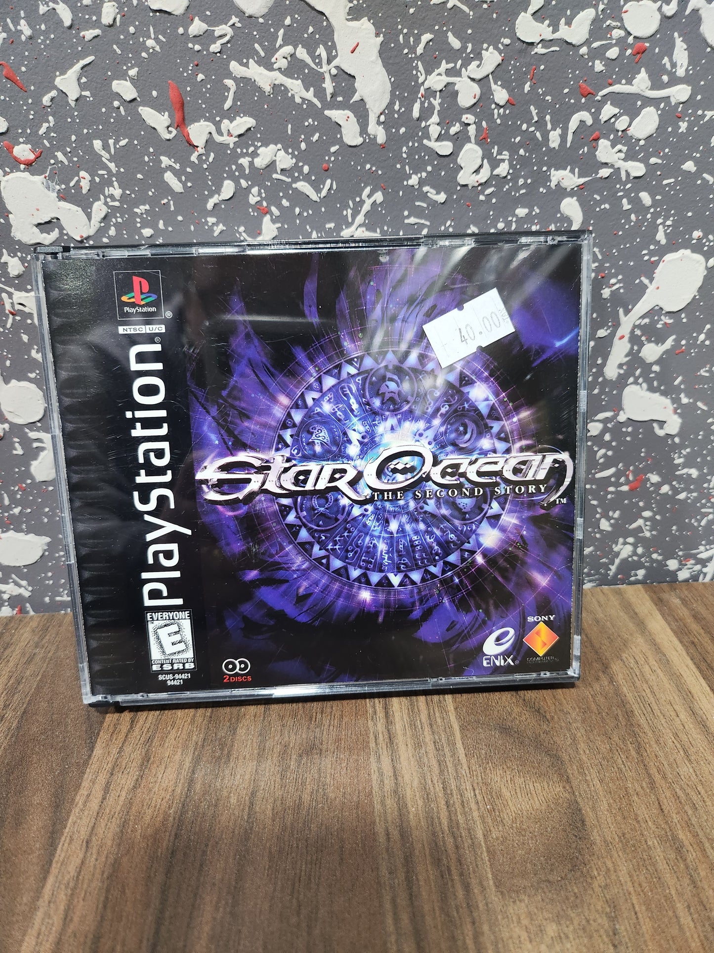 Star ocean the second story ps1