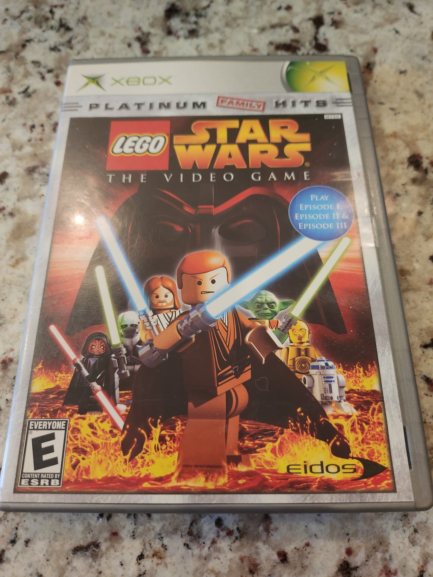 Lego star wars the video game platinum hits xbox