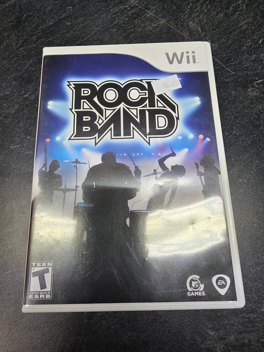 Rock band wii