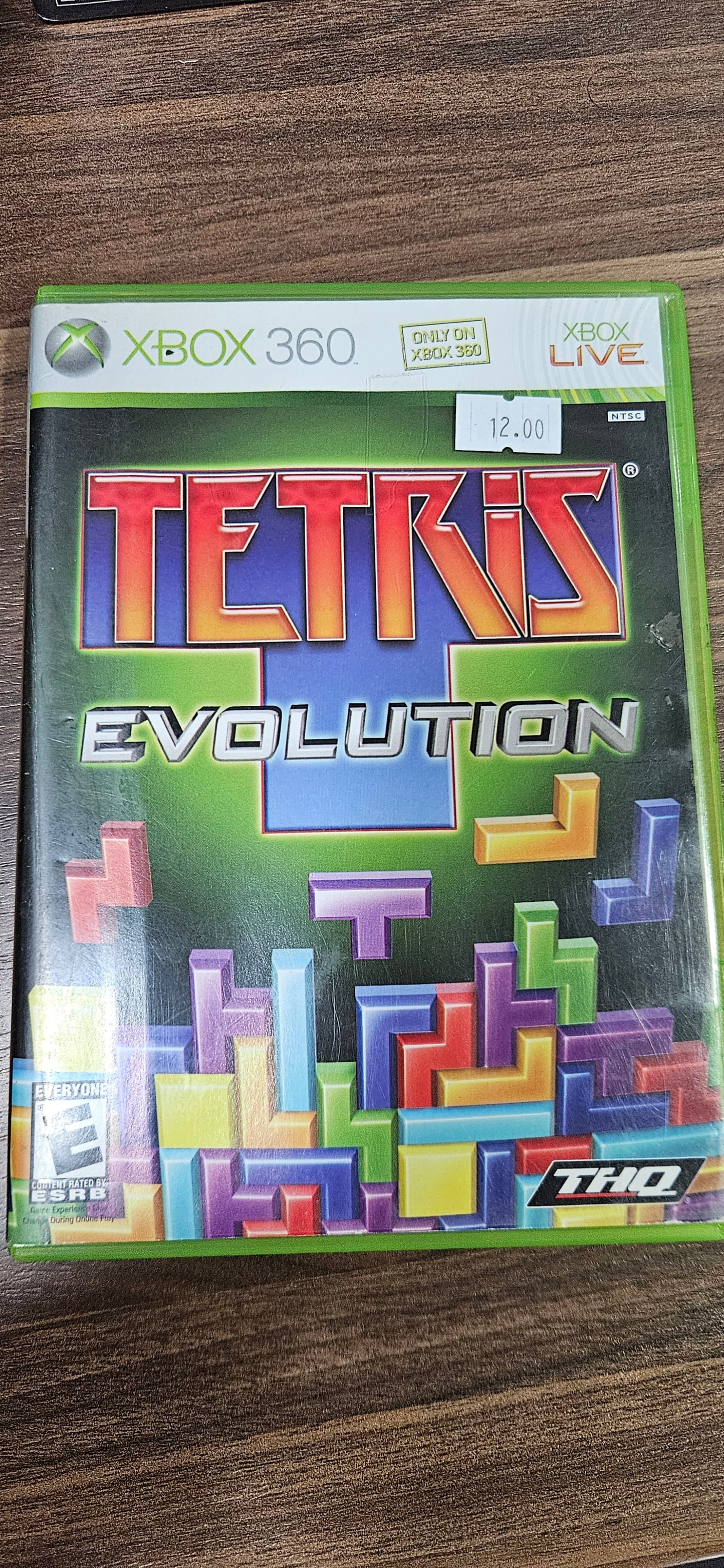 Tetris Evolution