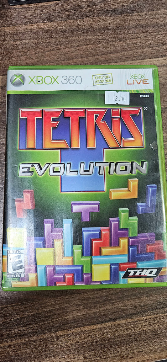 Tetris Evolution