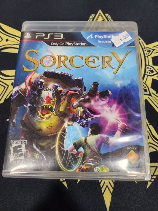 Sorcery ps3