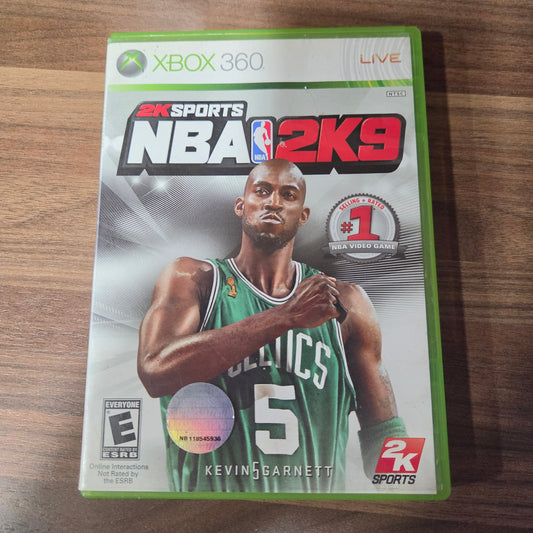 2K SPORTS NBA 2K9