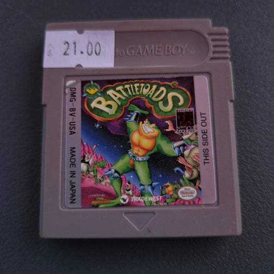 Battle Toads GB