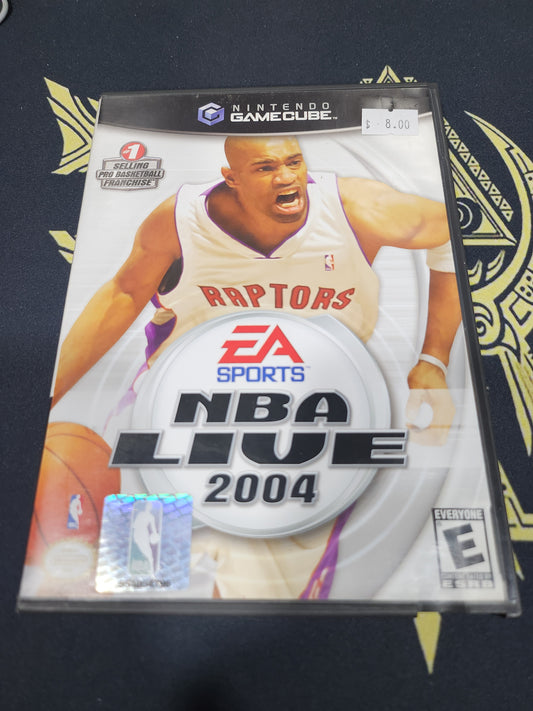 Nba live 2004 gamecube