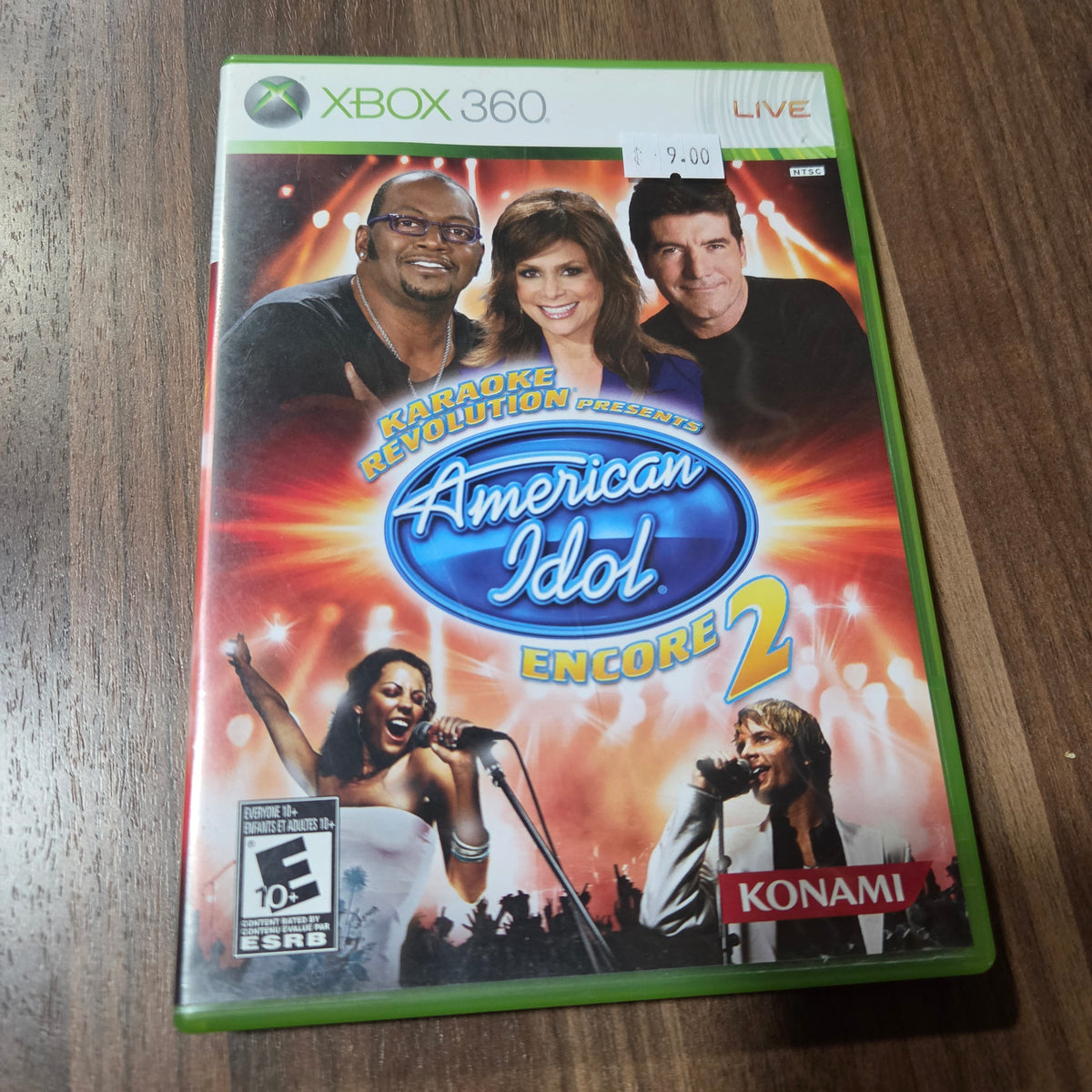 Karaoke Revolution presents American Idol Encore 2