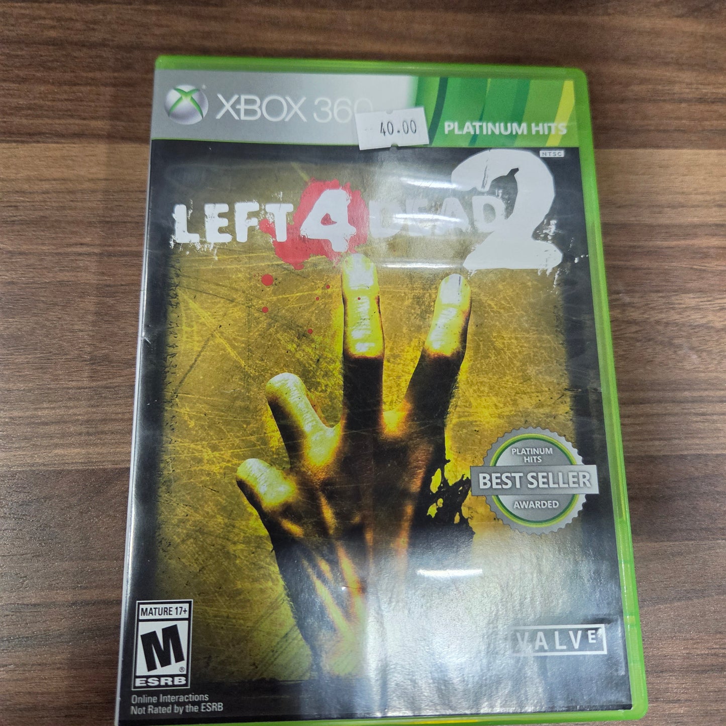Left 4 Dead 2 Platinum Hits