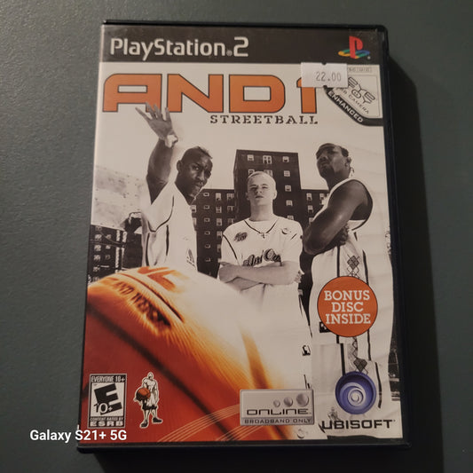 AND 1 Streetball