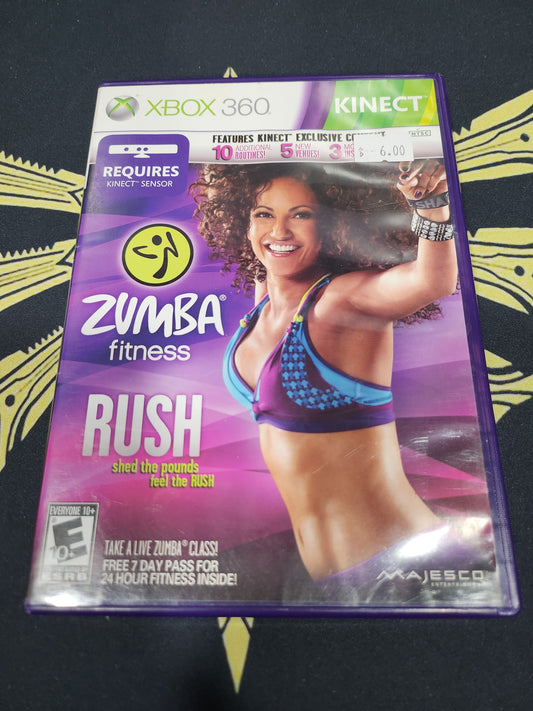 Zumba fitness xbox 360