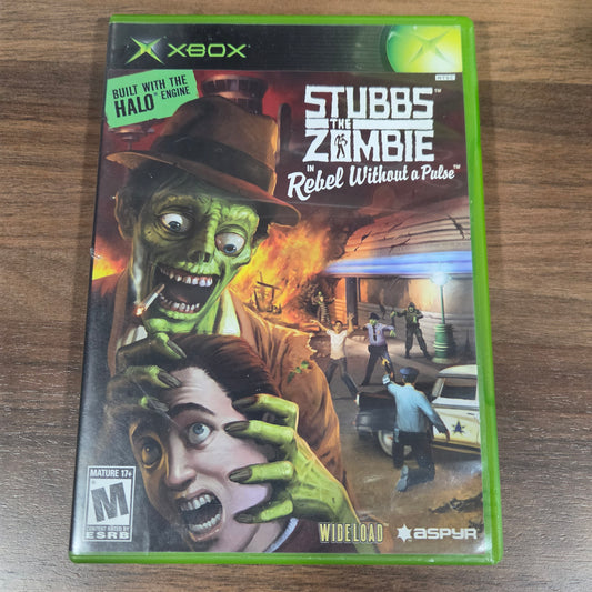 Stubbs the Zombie in Rebel without a pulse