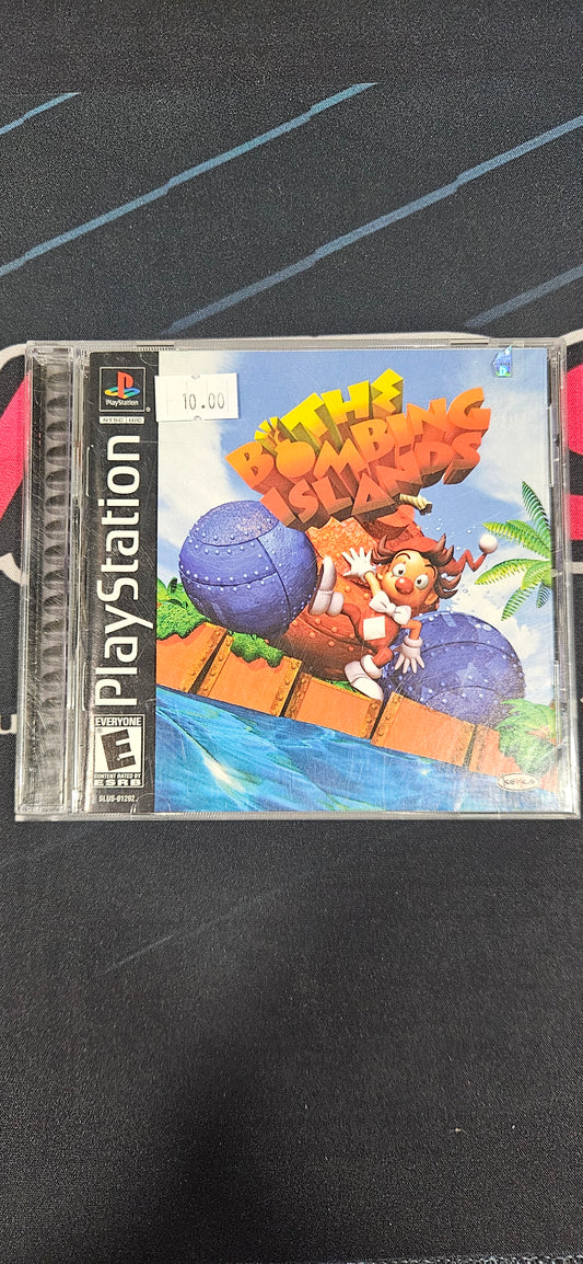 The Bombing Islands