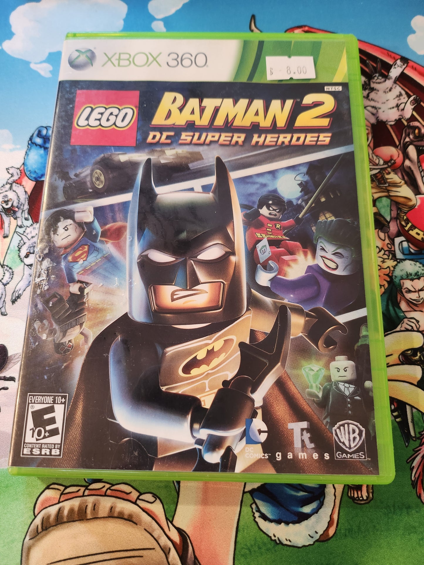 Lego batman 2 dc super heroes