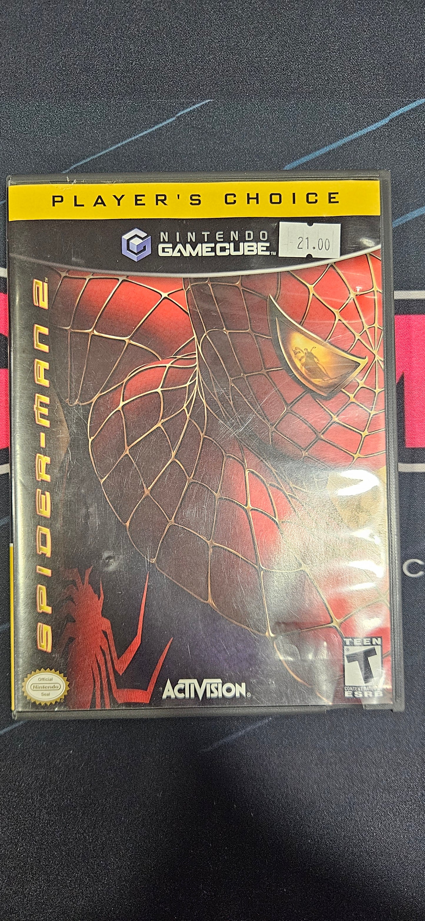Spider-Man 2 Player's Choice
