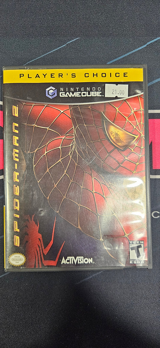 Spider-Man 2 Player's Choice