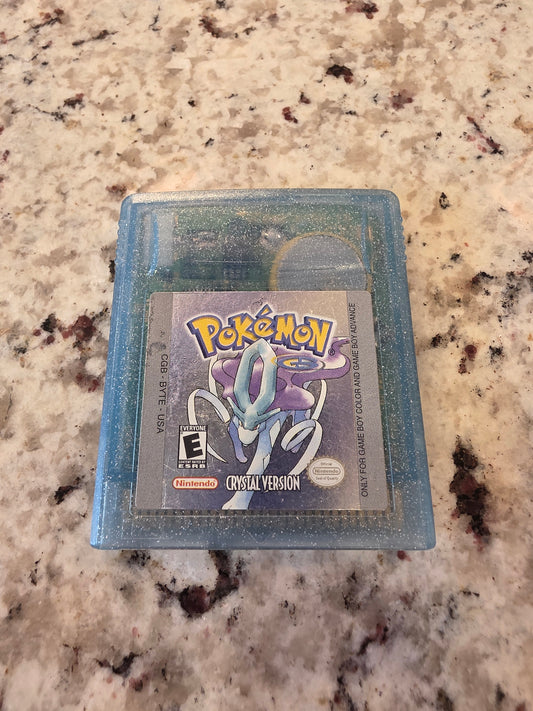 Pokemon crystal (new battery)
