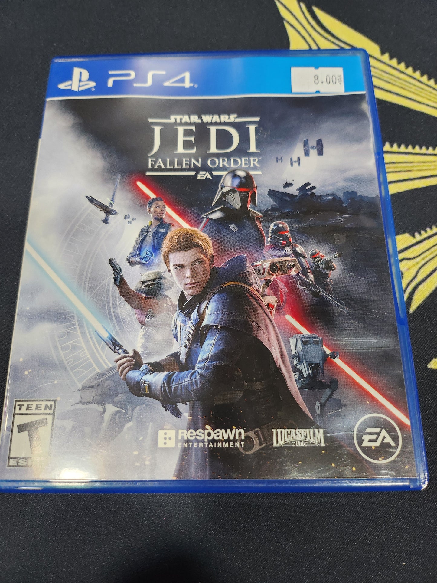 Star wars jedi fallen order ps4