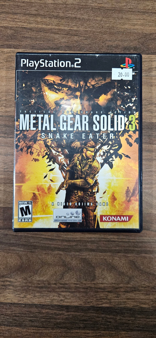 Metal Gear Solid 3 Snake Eater