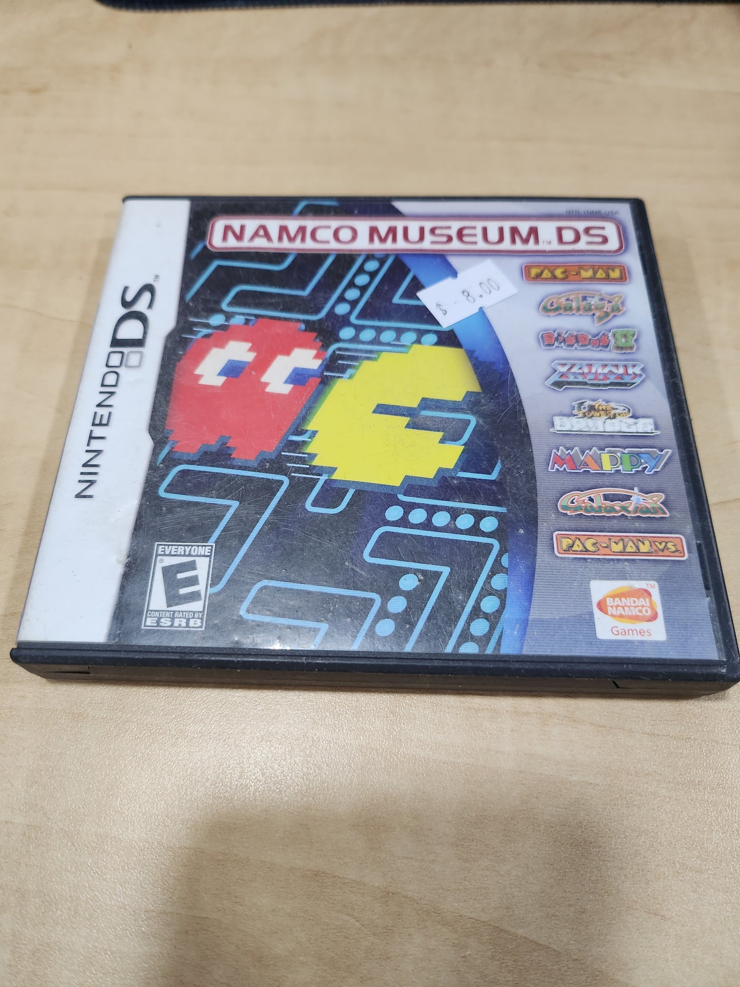 Namco museum ds