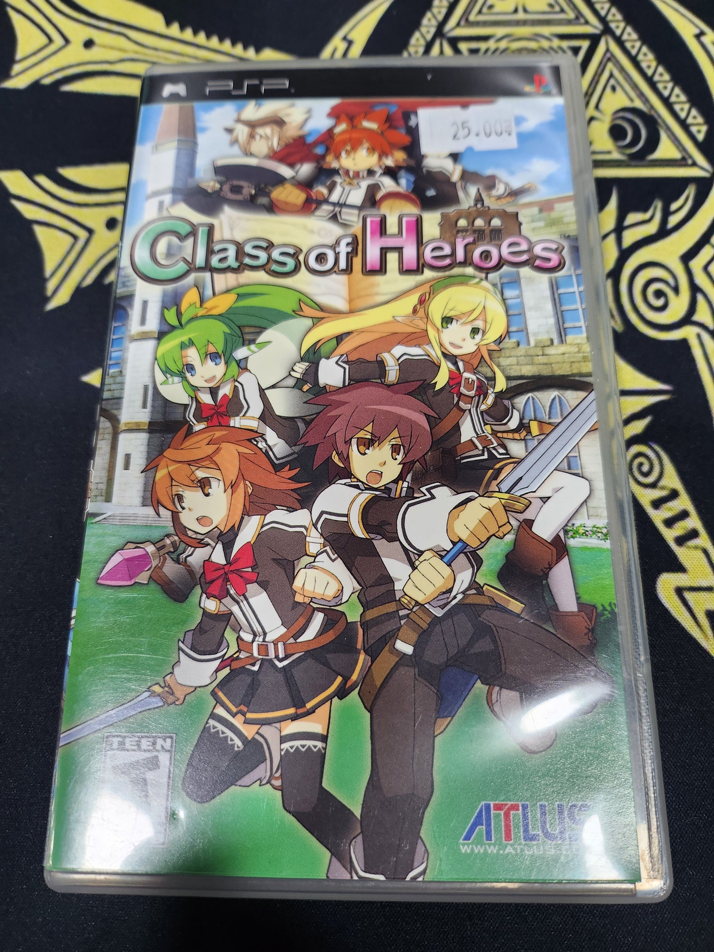 Class of heroes psp