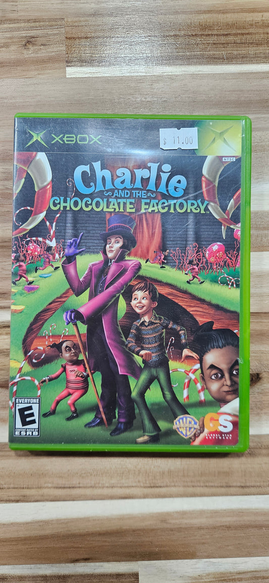 Charlie and the Chocolate Factory