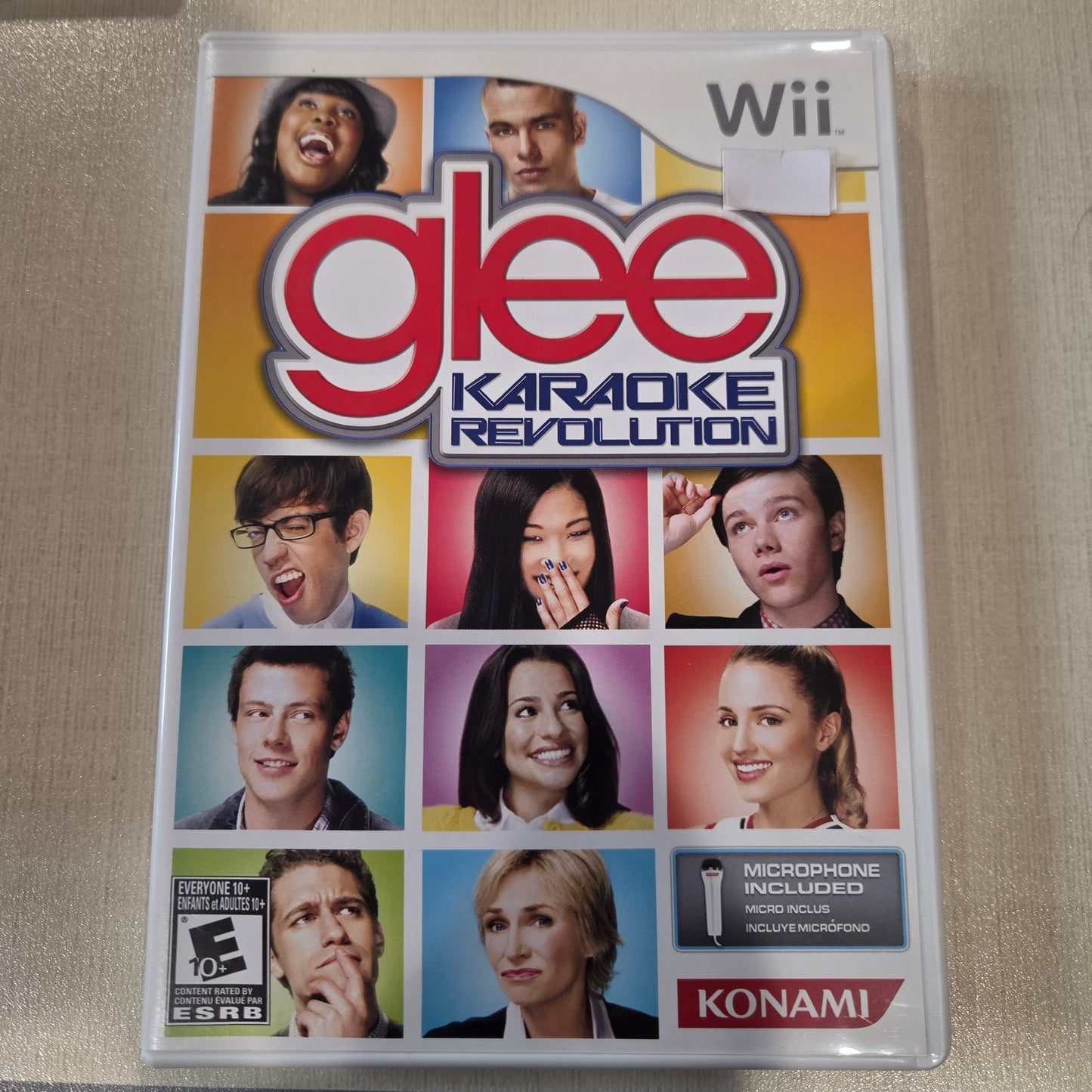 Glee Karaoke Revolution