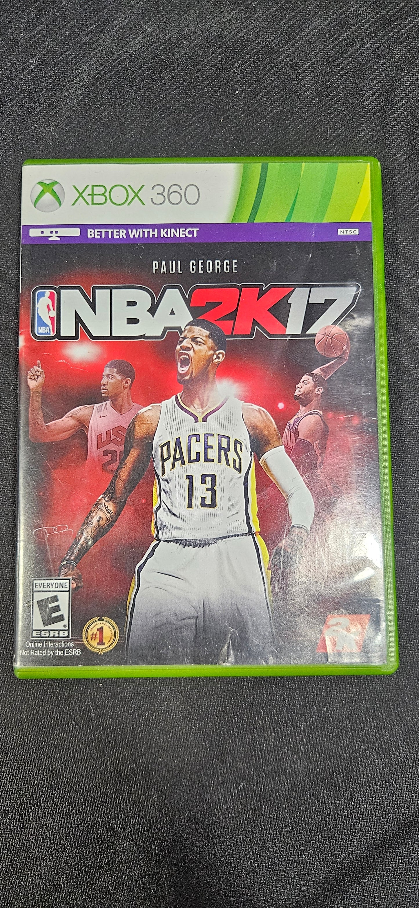 NBA 2K17 360