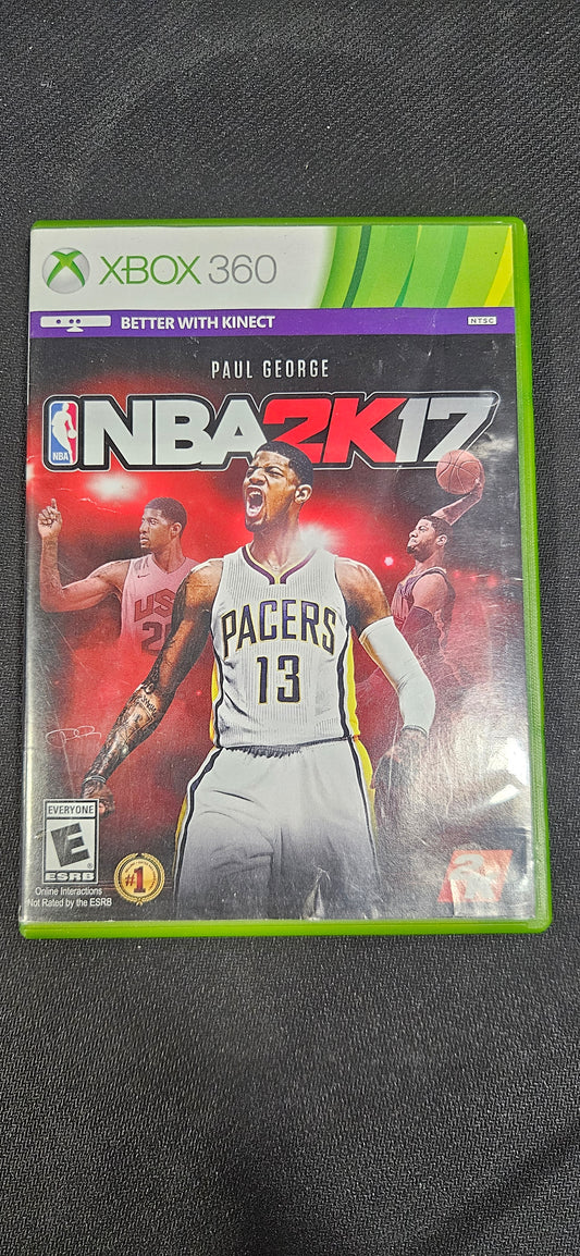 NBA 2K17 360