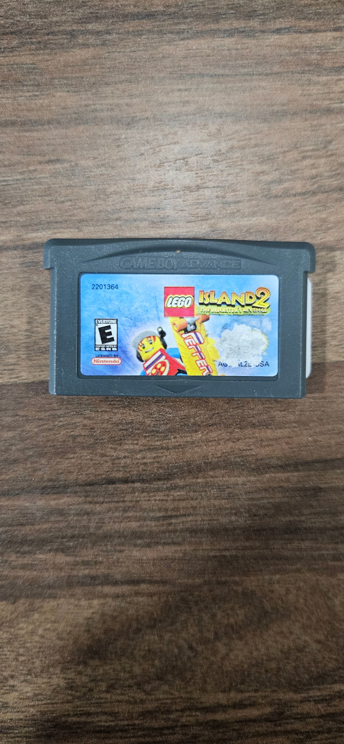 Lego Island 2 the Bricksters Revenge GBA Cosmetic Flaws