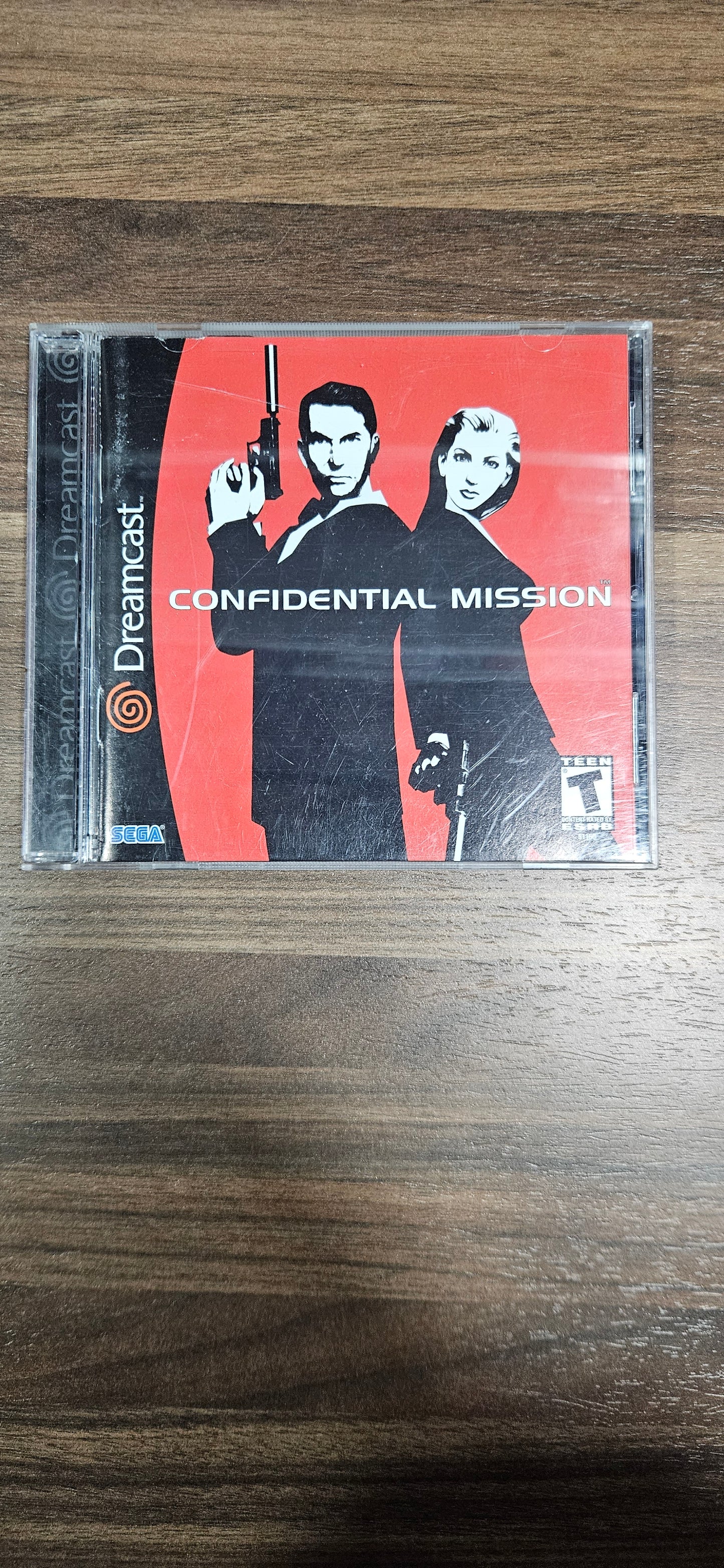 Confidential Mission
