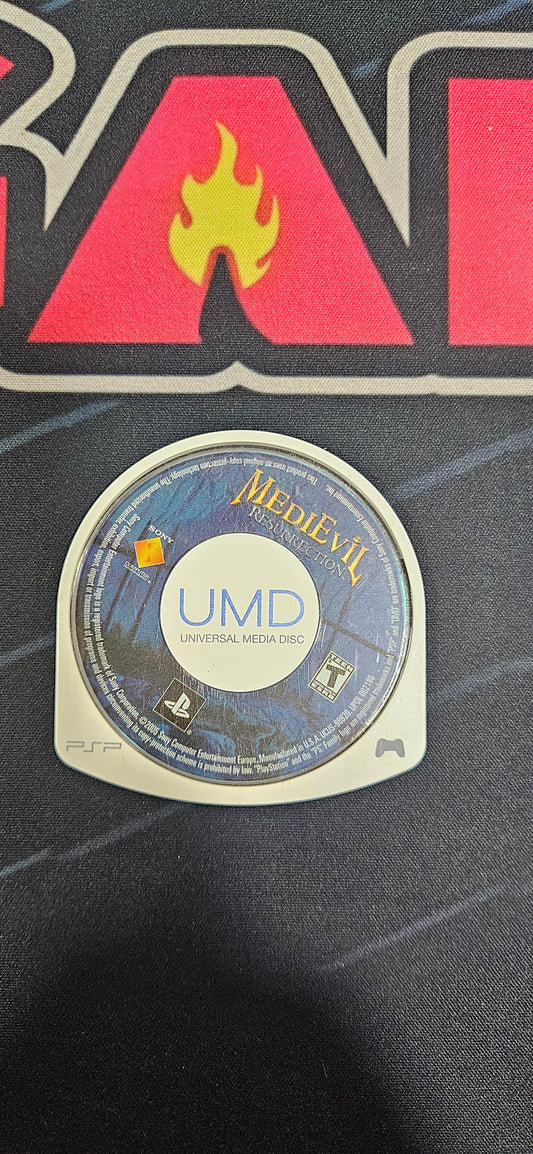 Medieval Resurrection PSP