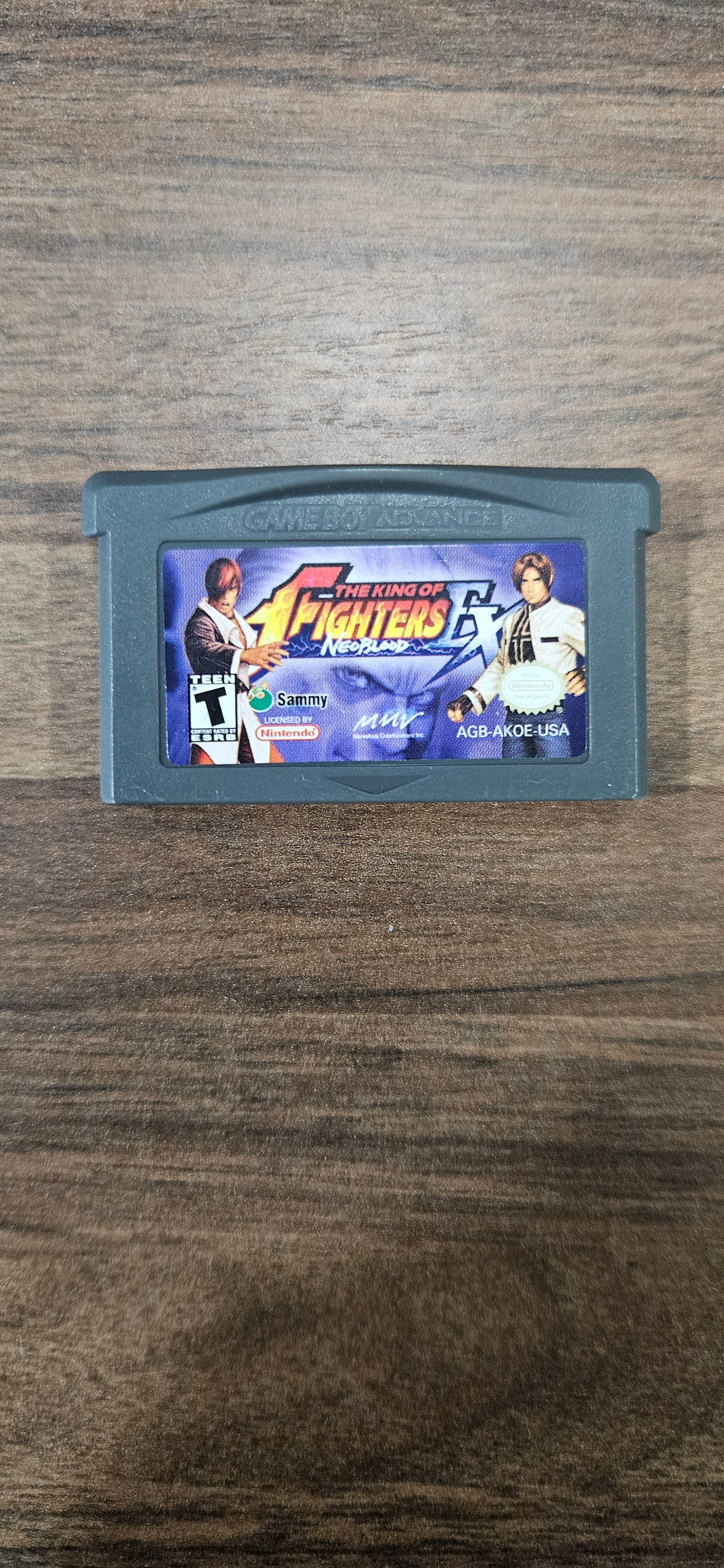 The King of Fighters EX Neoblood GBA