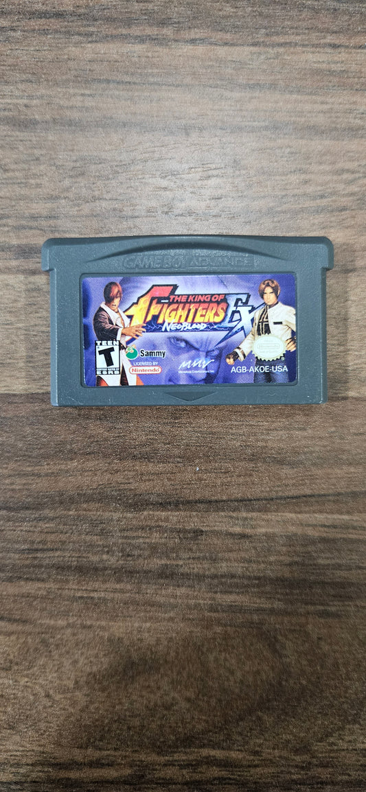 The King of Fighters EX Neoblood GBA