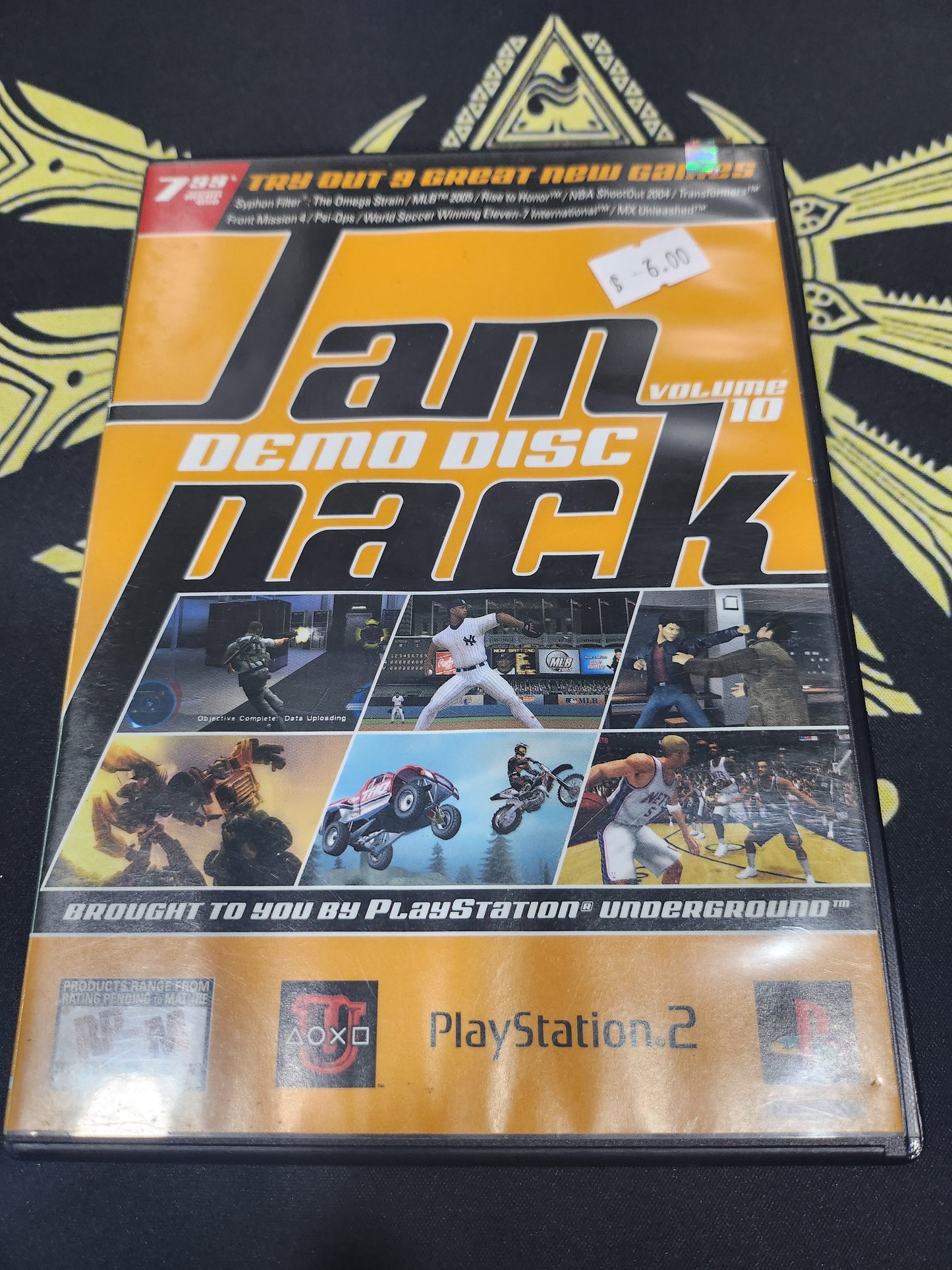 Jampack volume 10 ps2