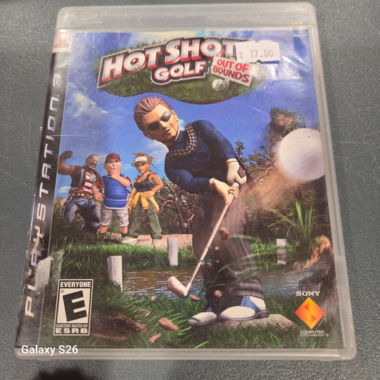 Hot Shots Golf: Out of Bounds
