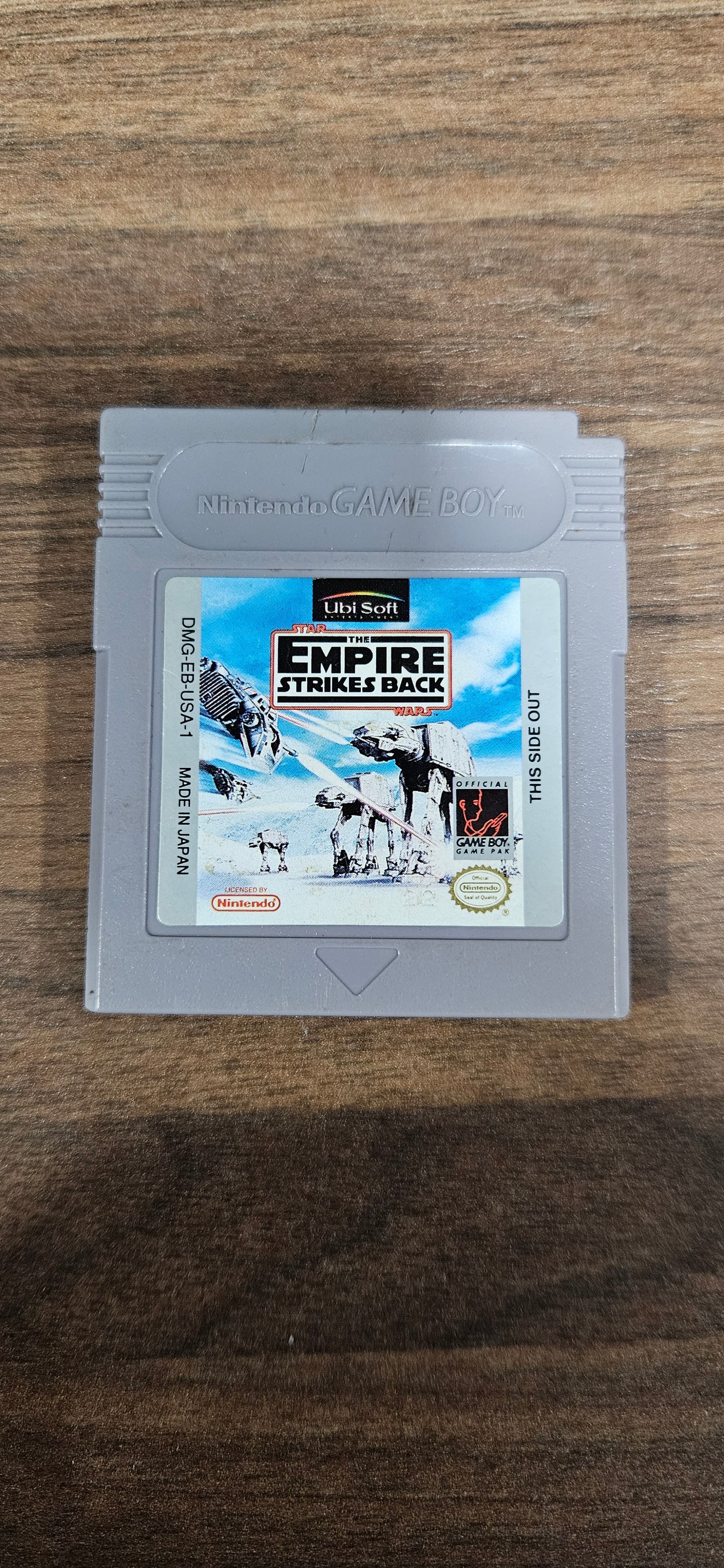 Star Wars Empire Strikes Back GB
