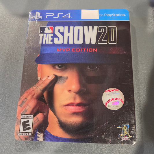 The Show 20 MVP Edition Steelbook edition