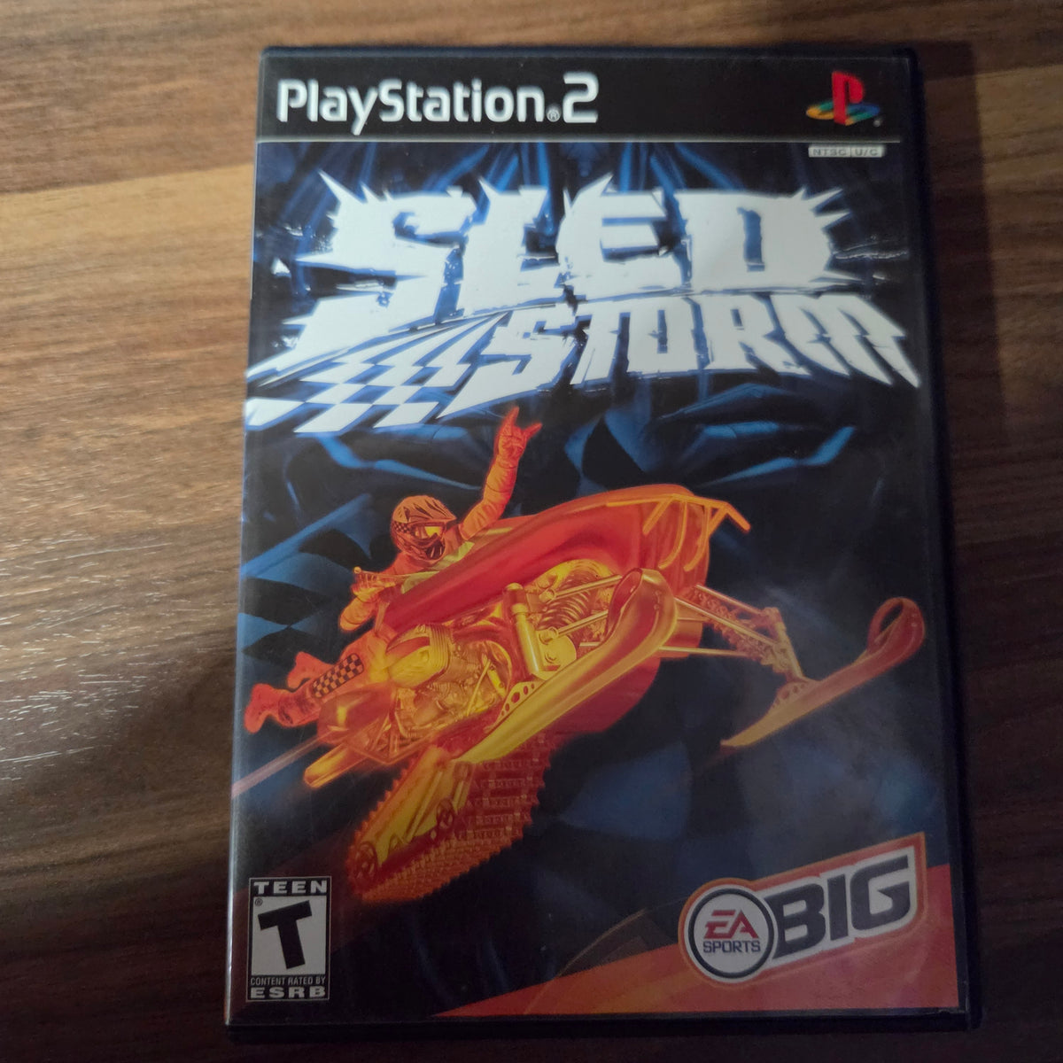 Sled storm