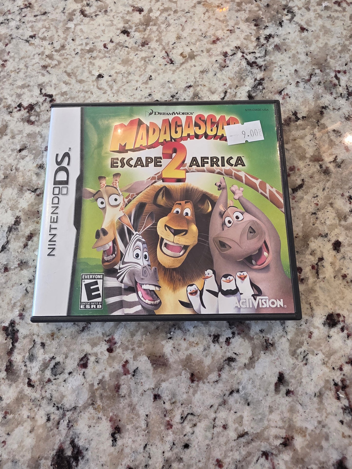 Madagascar escape 2 Africa ds