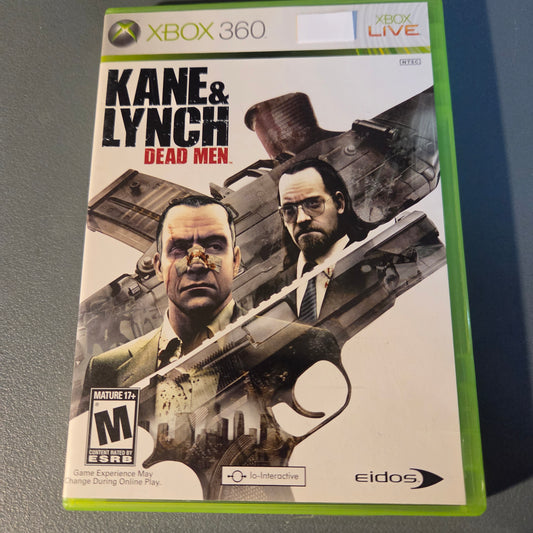 Kane & Lynch Dead men