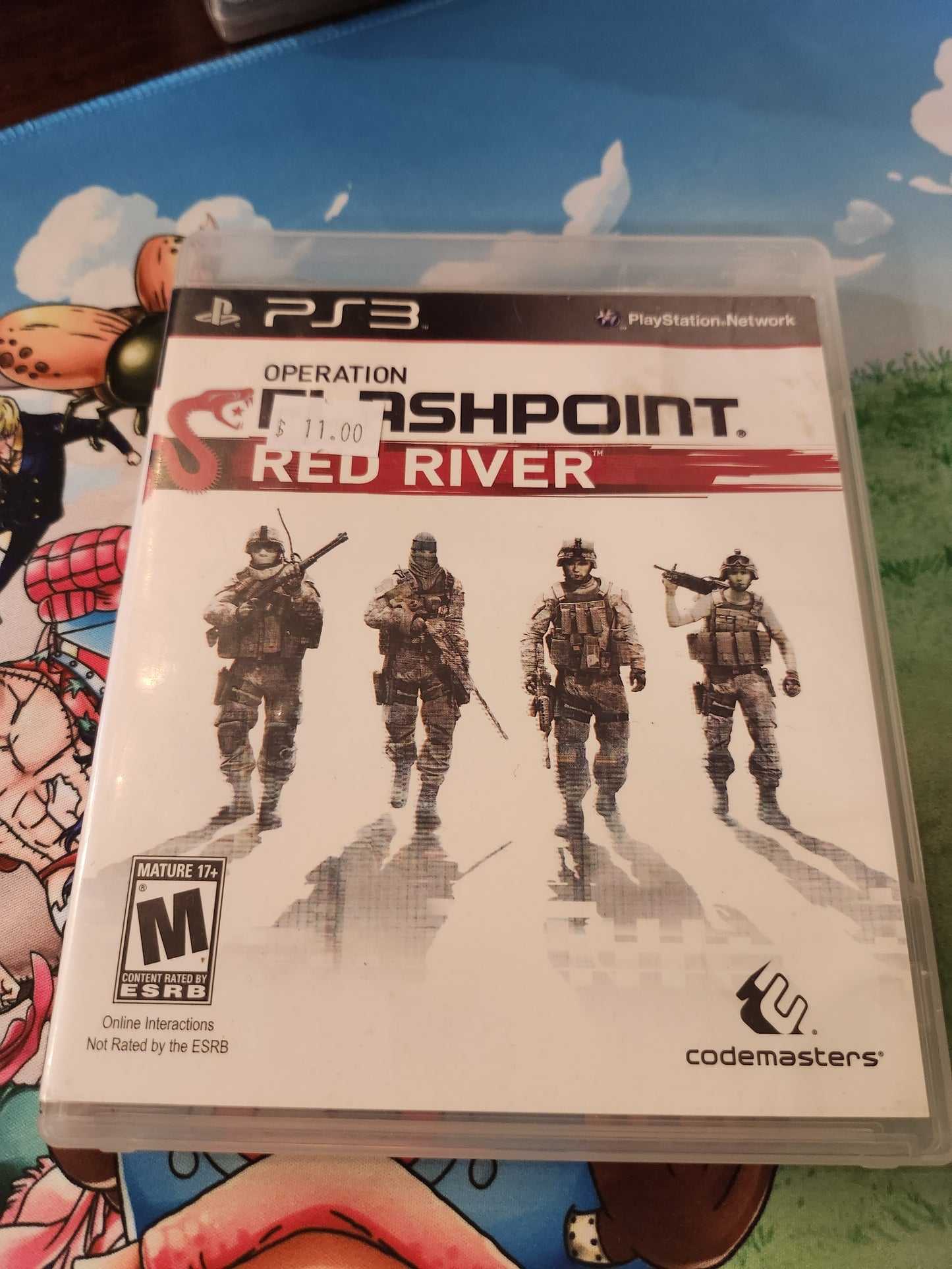 Operation Flashpoint red river ps3