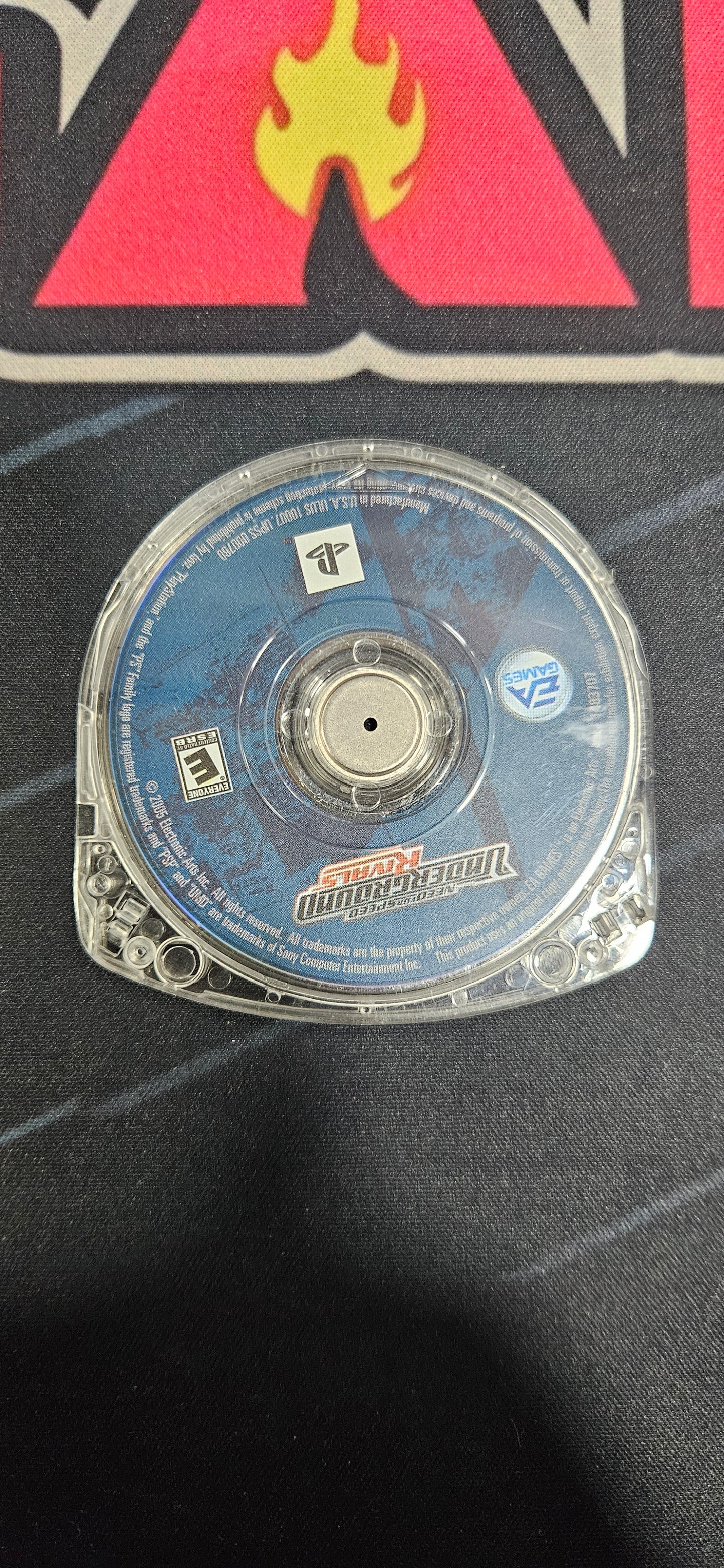 Need for Speed Underground Rivals PSP