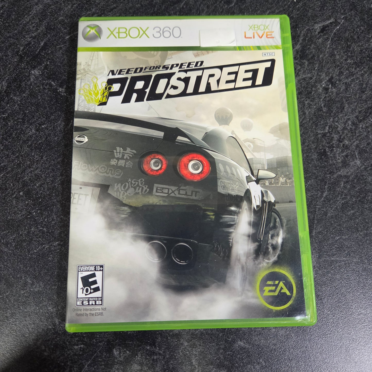 Need for Speed Prostreet