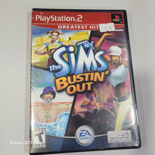 The Sims Bustin out Greatest hits