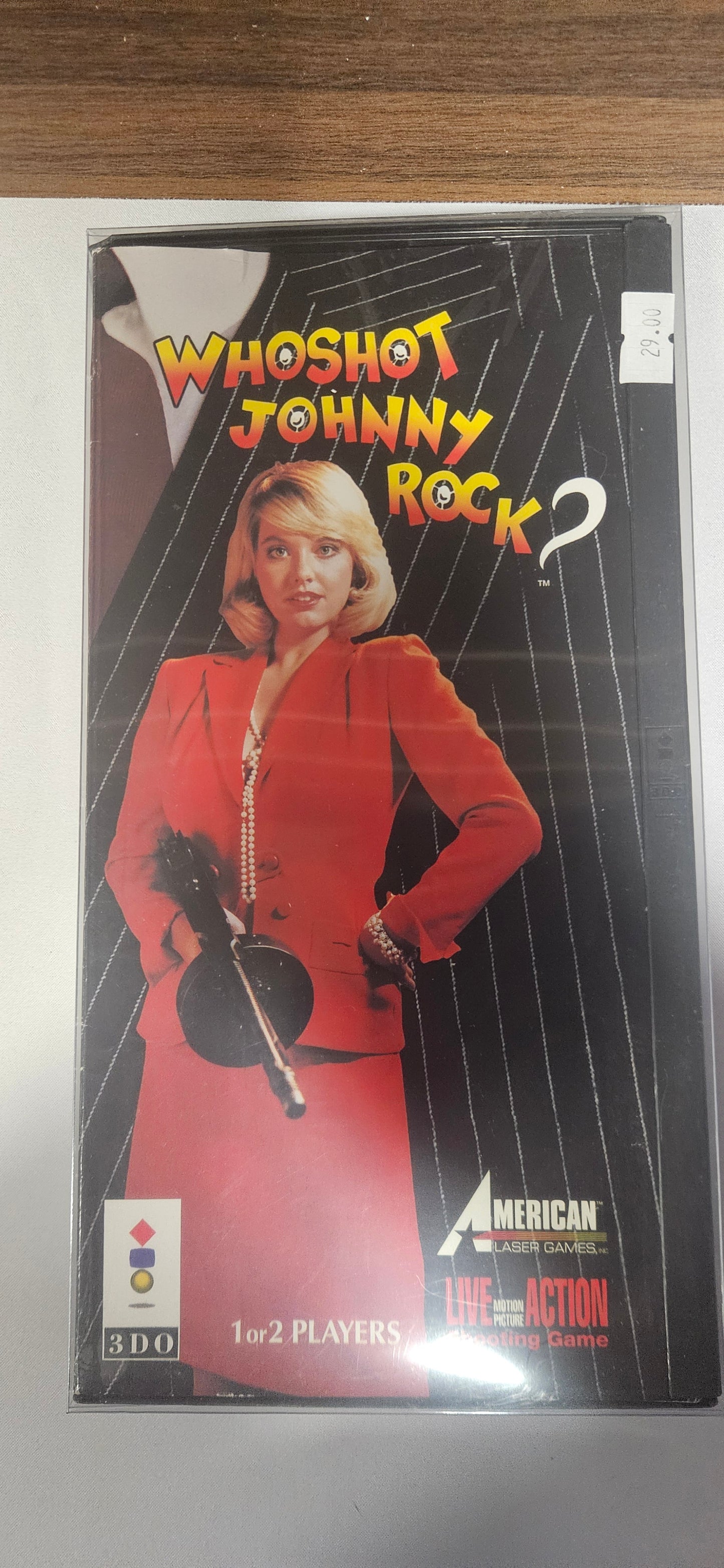 Who Shot Johnny Rock