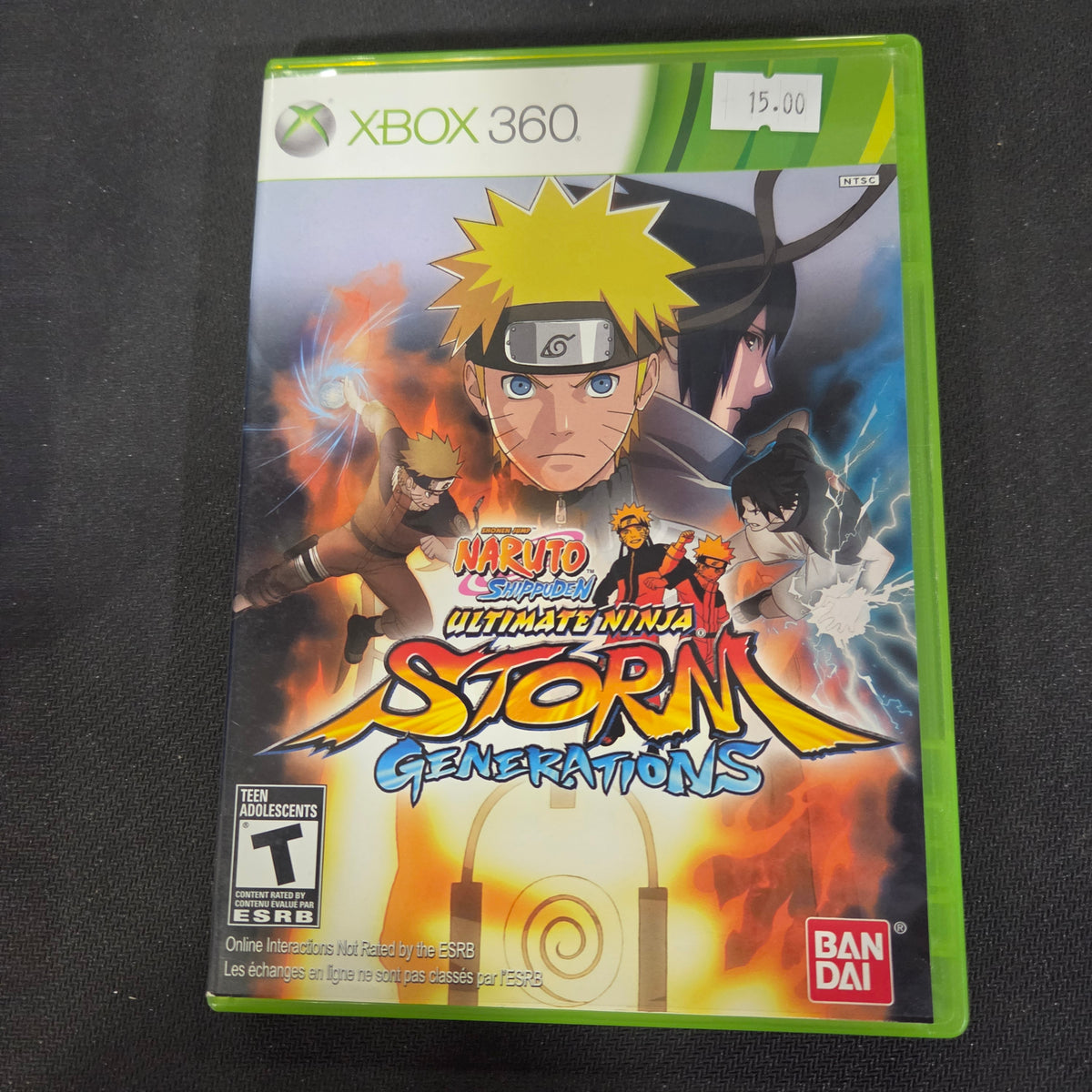 Naruto Shippuden Ultimate Ninja Storm Generations