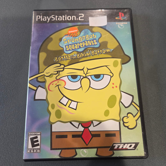 SpongeBob Square Pants Battle for Bikini bottom