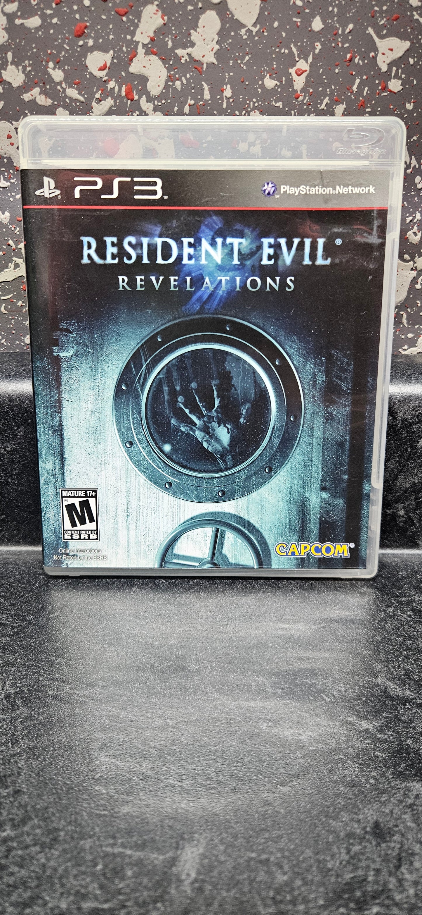 Resident Evil Revelations
