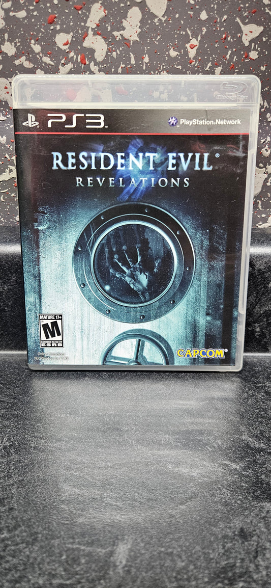 Resident Evil Revelations